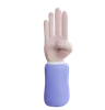 Four Finger Gesture