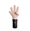 Four Finger Gesture