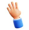 Four Finger Hand Gestures