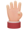 Four Hand Gesture