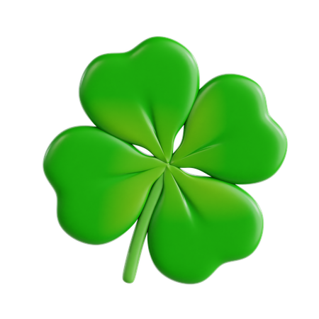 Four Leaf Clover  3D Icon