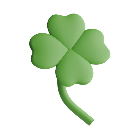 Four Leaf Clover  3D Icon