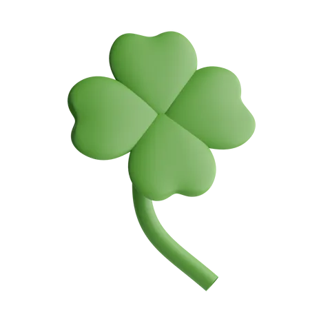 Four Leaf Clover  3D Icon