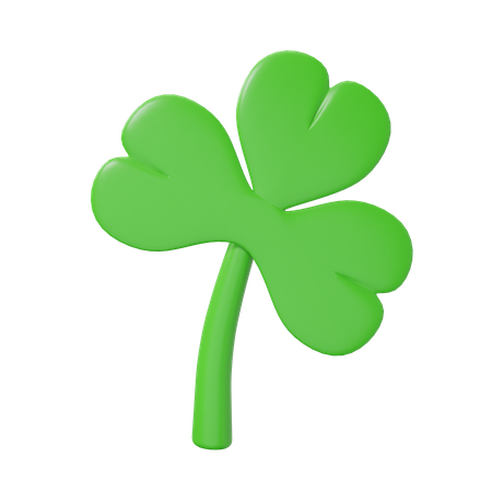 Four Leaf Clover  3D Icon