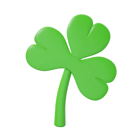 Four Leaf Clover  3D Icon