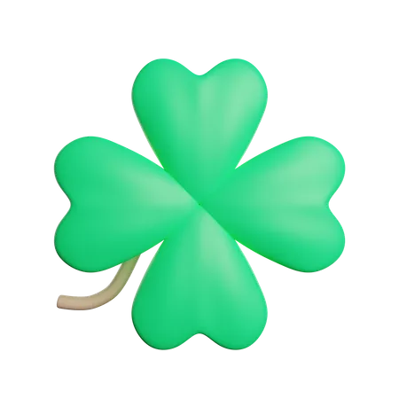 Four Leaf Clover  3D Icon