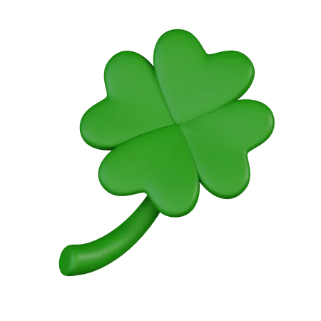 Four Leaf Clover  3D Icon