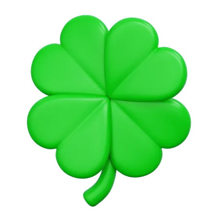 Four Leaf Clover  3D Icon