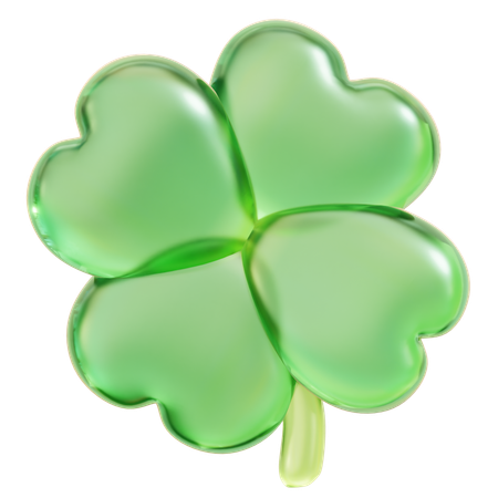 Four Leaf Clover  3D Icon