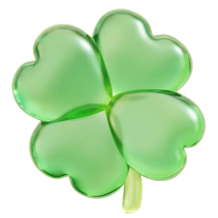 Four Leaf Clover  3D Icon