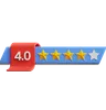 Four Of Five Star Rating