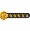 Four Point Five Star Rating