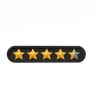 Four Point Five Star Rating