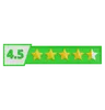 Four Points Five Star Rating