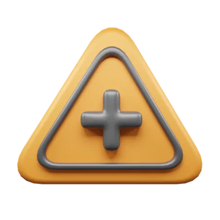 Four Way Road  3D Icon