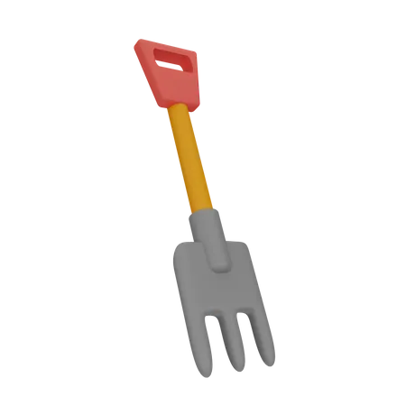 Fourche  3D Icon