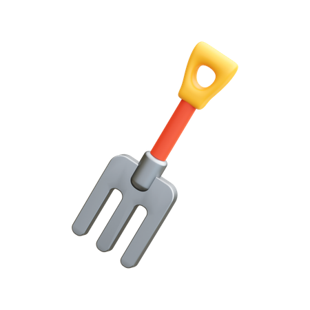 Fourche  3D Icon