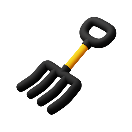 Fourche  3D Icon