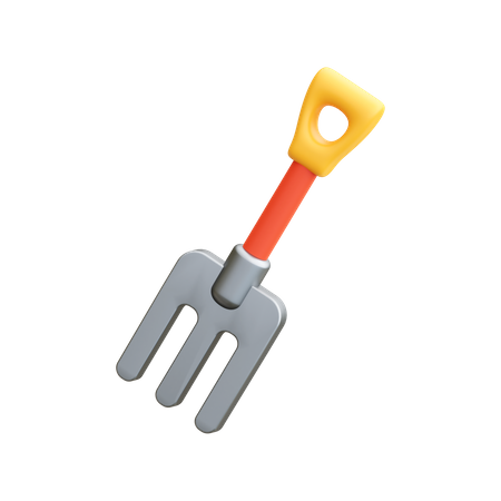 Fourche  3D Icon