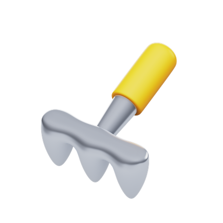 Fourche de jardinage  3D Icon