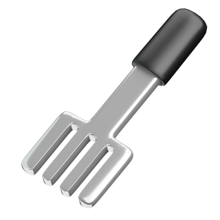 Fourchette  3D Icon