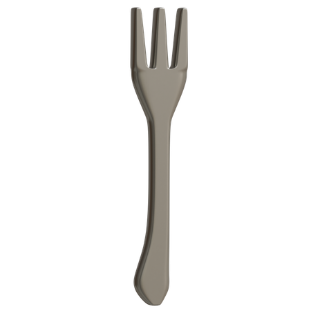 Fourchette  3D Icon