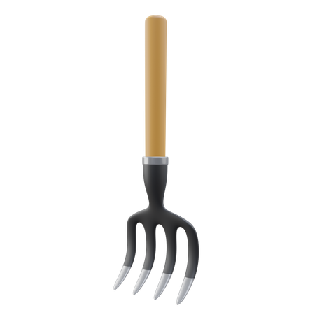 Fourchette  3D Icon
