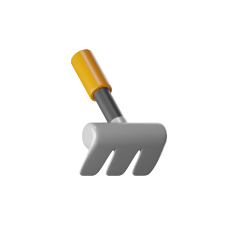 Fourchette comment  3D Icon
