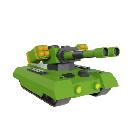 Fourgon militaire  3D Icon