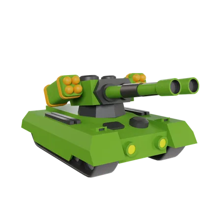 Fourgon militaire  3D Icon