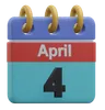 Fourth April