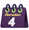 Fourth Day Of Ramadan Calendar Ramadan Celebration