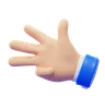 Fourth Finger Hand Gesture