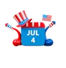 Fourth Of July Calendar