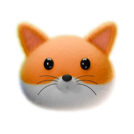 Fox  3D Icon