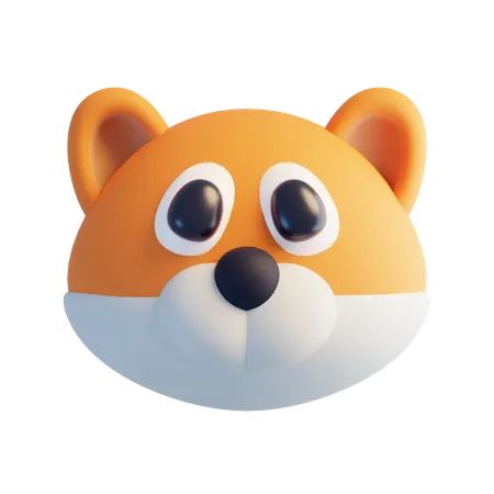 Fox  3D Icon