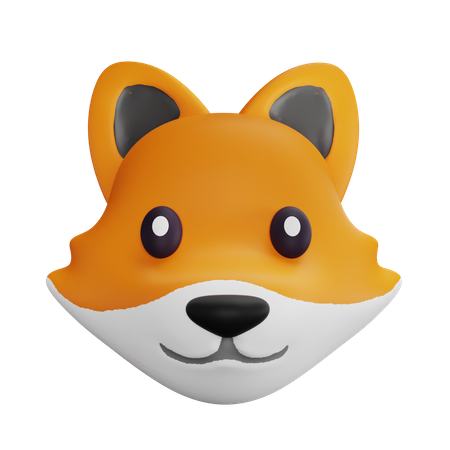 Fox  3D Icon