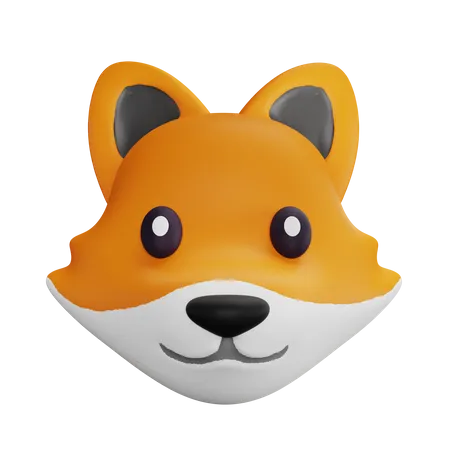 Fox  3D Icon