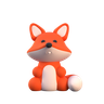 fox emoji 3d