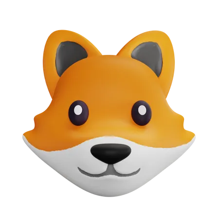 Fox 3D Icon