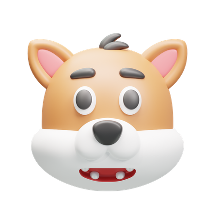 Fox Animoji  3D Icon