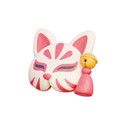 Fox Mask  3D Icon