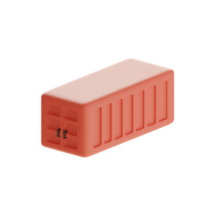 Frachtbox  3D Icon