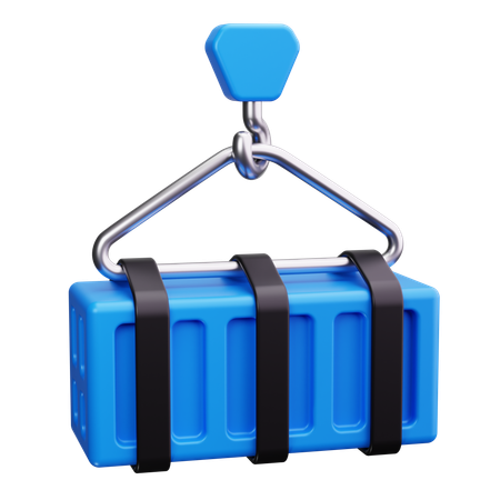 Frachtcontainer  3D Icon