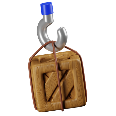 Lastenkran  3D Icon