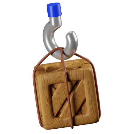 Lastenkran  3D Icon