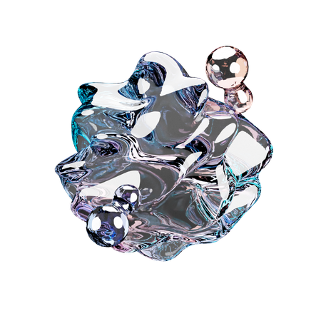 Fractal Bloom  3D Icon