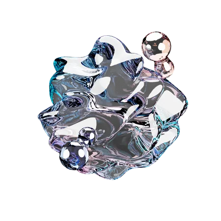 Fractal Bloom  3D Icon