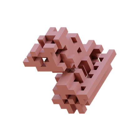 Fractura de células de remolacha  3D Icon