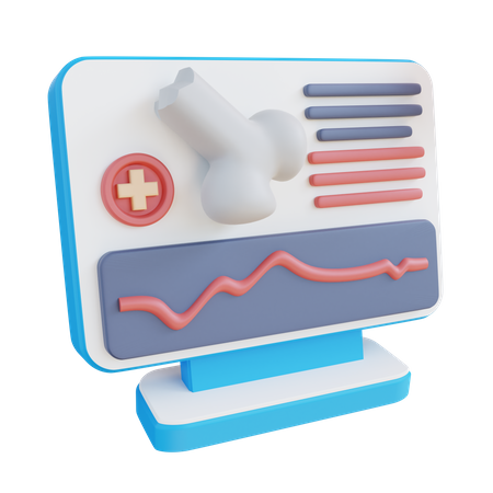 Fracture Checkup  3D Icon